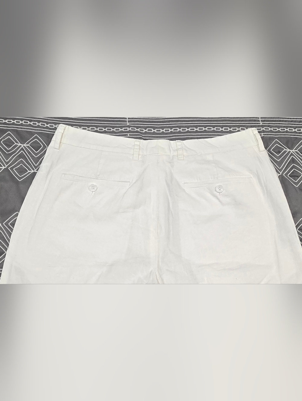 Bonobos Coastal Linen Pants In White Size 32/30 - Picture 4 of 8